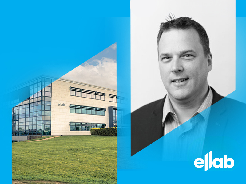 Gergely Sved Appointed CEO of Ellab