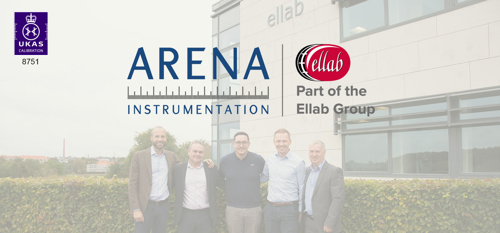 Ellab Acquires Arena