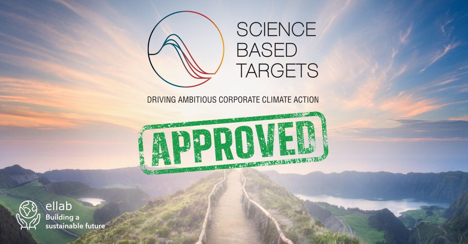 Ellab’s Sustainability Targets Are Now Approved by the Science Based Targets Initiative