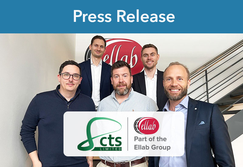 Ellab annonce la fusion-acquisition de CTS au Royaume-Uni