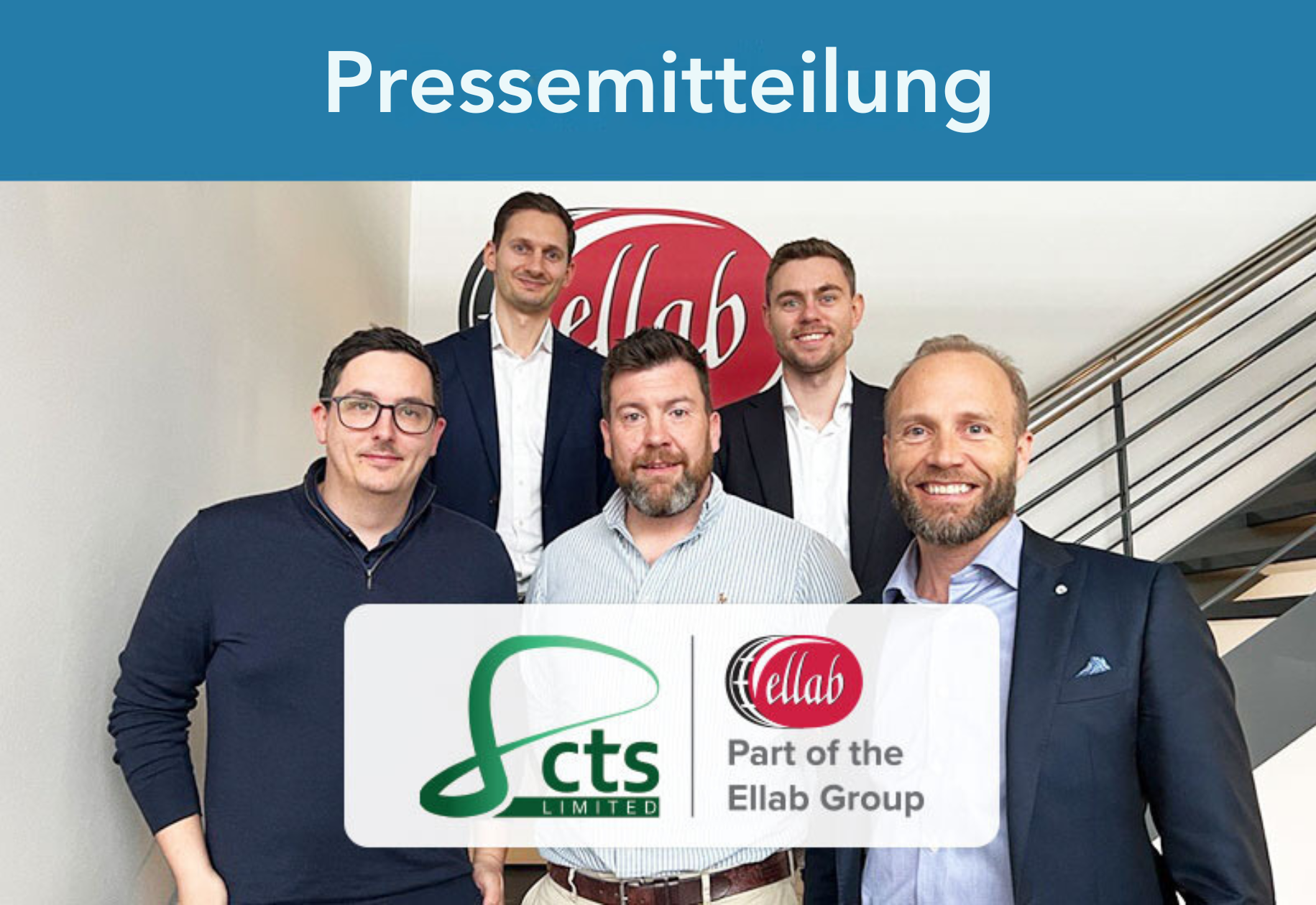 Ellab übernimmt CTS
