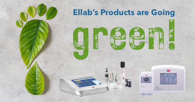 Want Sustainable Measuring Equipment? Ellab’s Products are Going Green!
