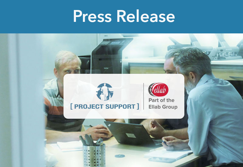 Ellab Acquires Project Support