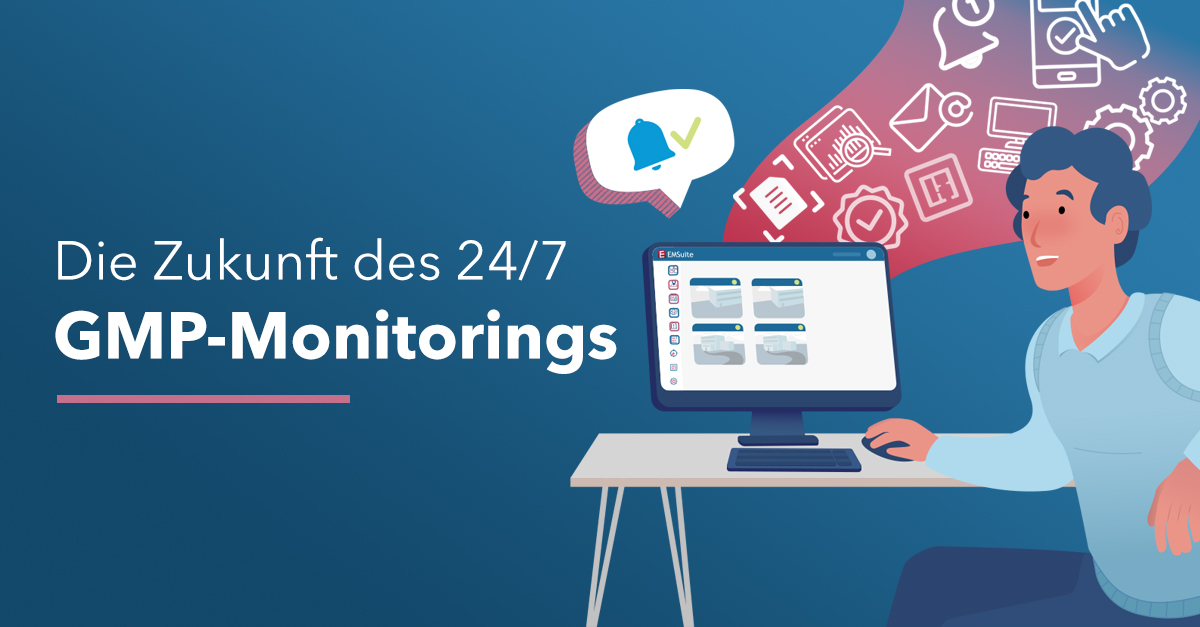 Sichern Sie Ihre biopharmazeutischen Produkte mit Ellabs neuer 24/7 Monitoring-Lösung