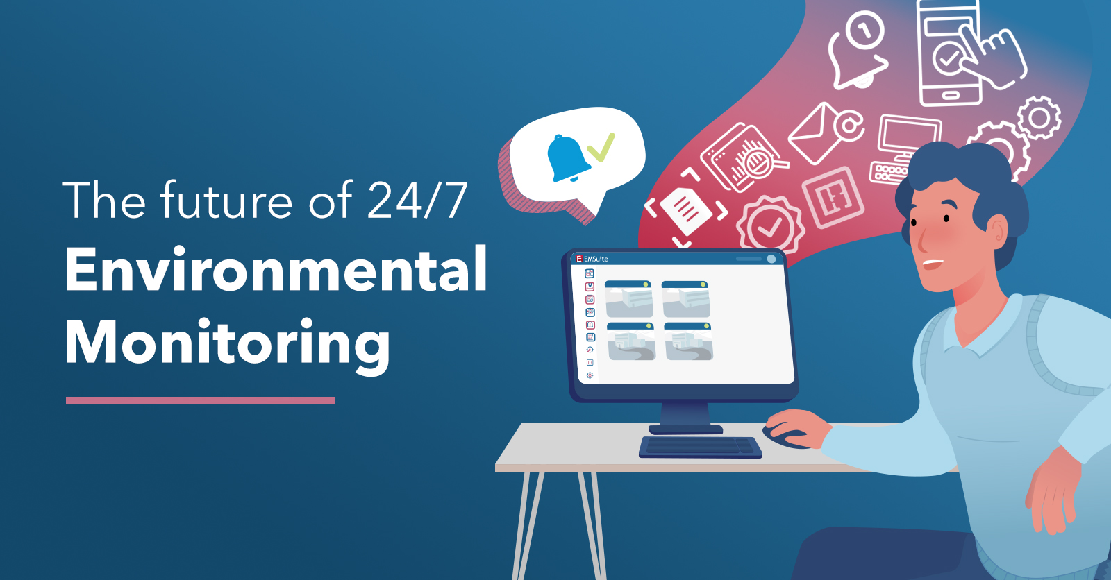 Sécurisez vos produits biopharmaceutiques grâce à la solution de surveillance 24/7 d’Ellab